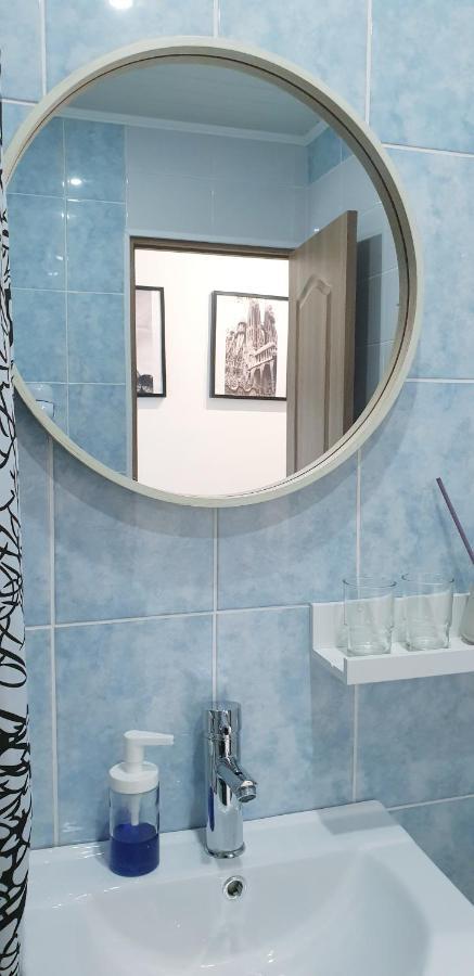 Cosy&White Apartment In Daugavpils Extérieur photo