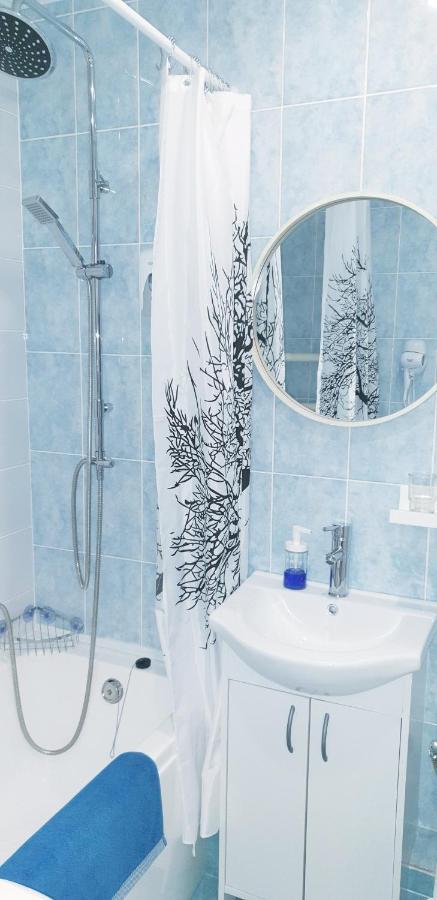 Cosy&White Apartment In Daugavpils Extérieur photo
